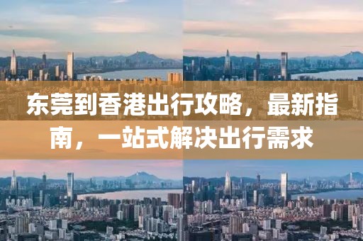 東莞到香港出行攻略，最新指南，一站式解決出行需求