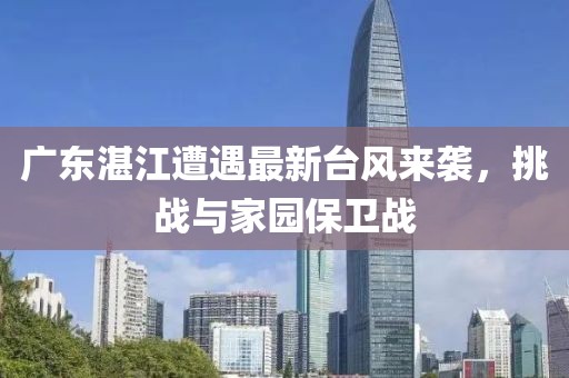 廣東湛江遭遇最新臺(tái)風(fēng)來(lái)襲，挑戰(zhàn)與家園保衛(wèi)戰(zhàn)