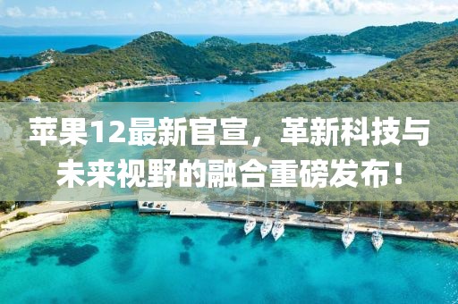 蘋果12最新官宣，革新科技與未來(lái)視野的融合重磅發(fā)布！