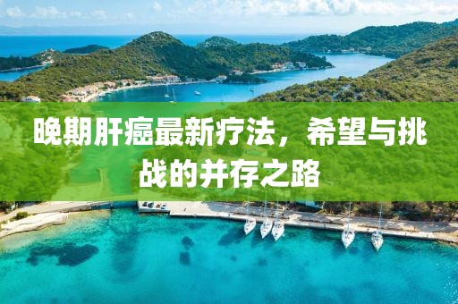 晚期肝癌最新療法，希望與挑戰(zhàn)的并存之路