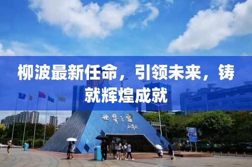 柳波最新任命，引領(lǐng)未來(lái)，鑄就輝煌成就