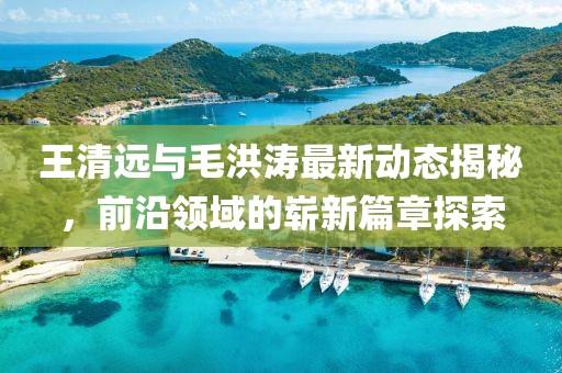 王清遠(yuǎn)與毛洪濤最新動(dòng)態(tài)揭秘，前沿領(lǐng)域的嶄新篇章探索