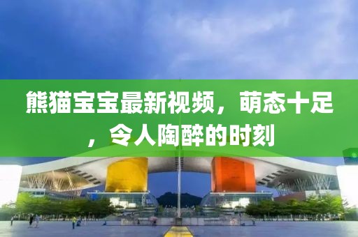 熊貓寶寶最新視頻，萌態(tài)十足，令人陶醉的時刻