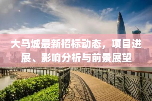 大馬城最新招標(biāo)動(dòng)態(tài)，項(xiàng)目進(jìn)展、影響分析與前景展望