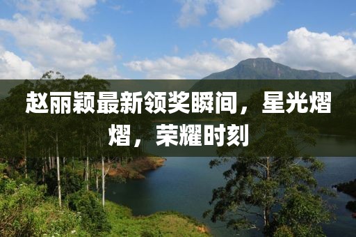 趙麗穎最新領(lǐng)獎(jiǎng)瞬間，星光熠熠，榮耀時(shí)刻