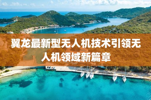 翼龍最新型無人機技術(shù)引領(lǐng)無人機領(lǐng)域新篇章