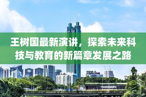 王樹國(guó)最新演講，探索未來(lái)科技與教育的新篇章發(fā)展之路