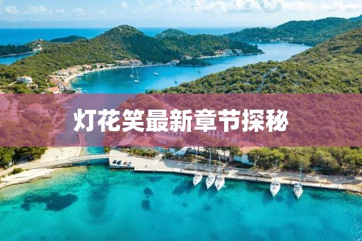 燈花笑最新章節(jié)探秘