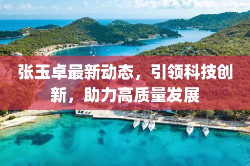 張玉卓最新動(dòng)態(tài)，引領(lǐng)科技創(chuàng)新，助力高質(zhì)量發(fā)展