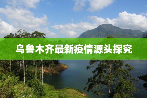 烏魯木齊最新疫情源頭探究