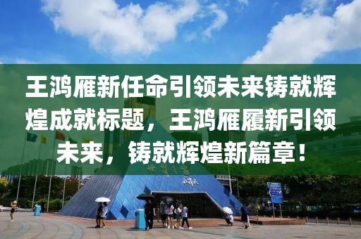 王鴻雁新任命引領(lǐng)未來鑄就輝煌成就標(biāo)題，王鴻雁履新引領(lǐng)未來，鑄就輝煌新篇章！