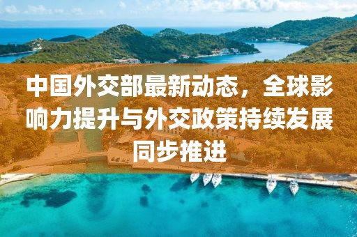 中國外交部最新動態(tài)，全球影響力提升與外交政策持續(xù)發(fā)展同步推進