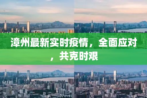 漳州最新實(shí)時(shí)疫情，全面應(yīng)對(duì)，共克時(shí)艱