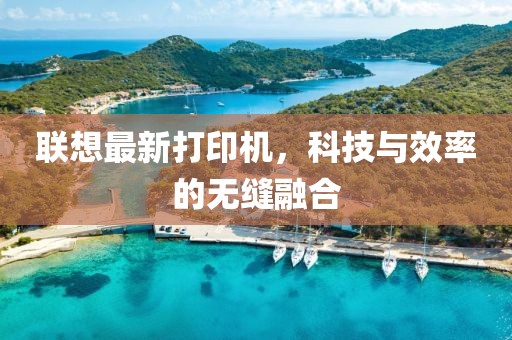 聯(lián)想最新打印機，科技與效率的無縫融合