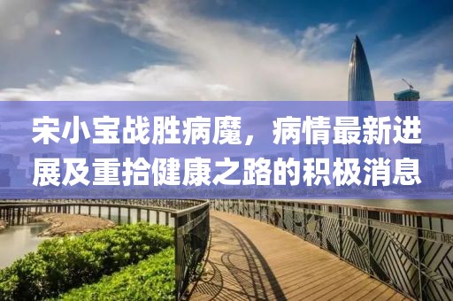 宋小寶戰(zhàn)勝病魔，病情最新進展及重拾健康之路的積極消息