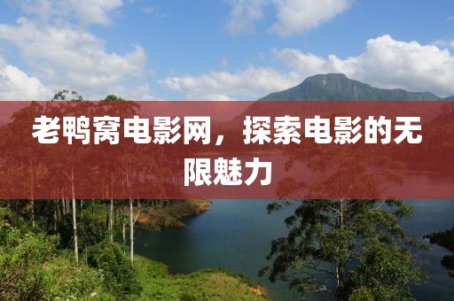 老鴨窩電影網(wǎng)，探索電影的無限魅力