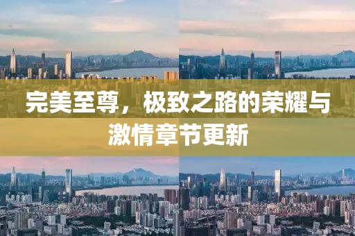 完美至尊，極致之路的榮耀與激情章節(jié)更新