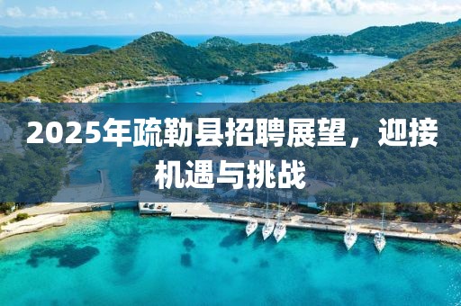 2025年疏勒縣招聘展望，迎接機(jī)遇與挑戰(zhàn)