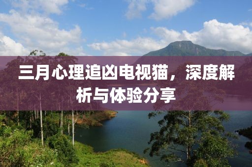 三月心理追兇電視貓，深度解析與體驗(yàn)分享