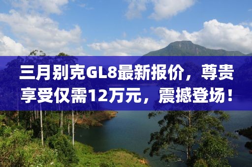 三月別克GL8最新報(bào)價(jià)，尊貴享受僅需12萬(wàn)元，震撼登場(chǎng)！