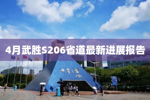 4月武勝S206省道最新進(jìn)展報(bào)告