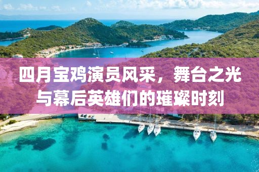 四月寶雞演員風(fēng)采，舞臺之光與幕后英雄們的璀璨時刻