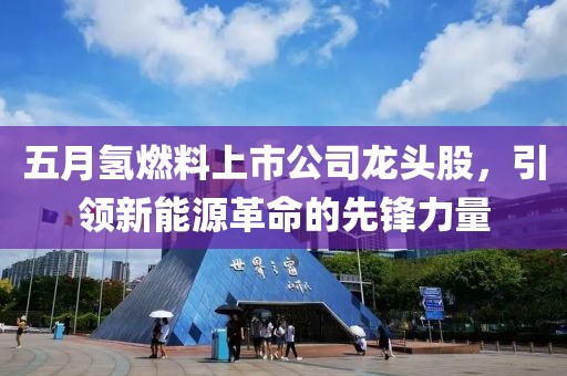 五月氫燃料上市公司龍頭股，引領(lǐng)新能源革命的先鋒力量
