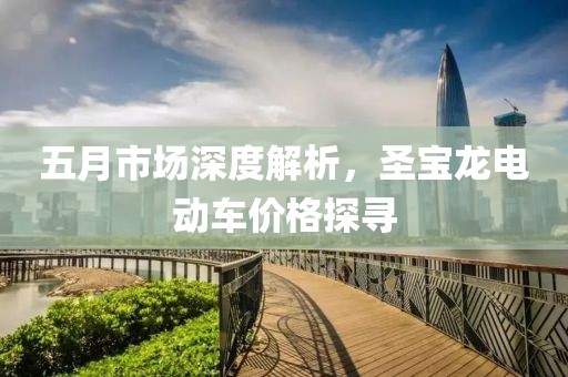 五月市場深度解析，圣寶龍電動車價格探尋