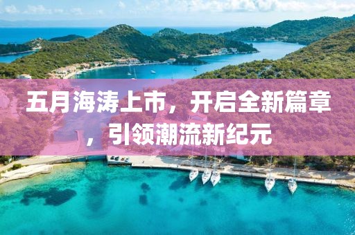 五月海濤上市，開啟全新篇章，引領(lǐng)潮流新紀(jì)元