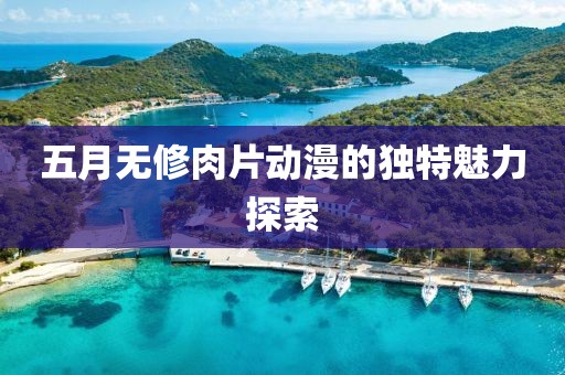 五月無修肉片動(dòng)漫的獨(dú)特魅力探索