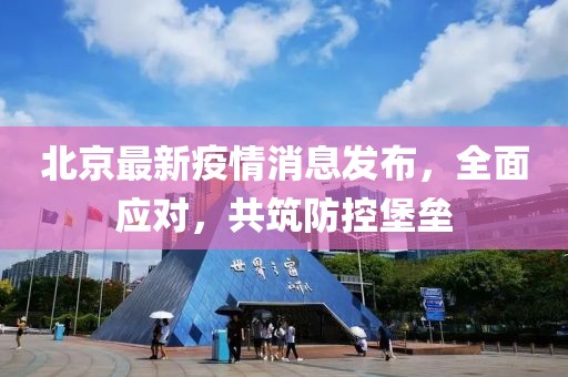 北京最新疫情消息發(fā)布，全面應對，共筑防控堡壘