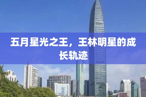 五月星光之王，王林明星的成長軌跡