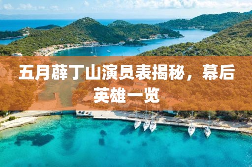 五月薜丁山演員表揭秘，幕后英雄一覽