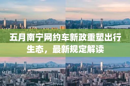 五月南寧網(wǎng)約車新政重塑出行生態(tài)，最新規(guī)定解讀