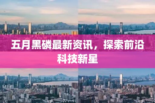 五月黑磷最新資訊，探索前沿科技新星