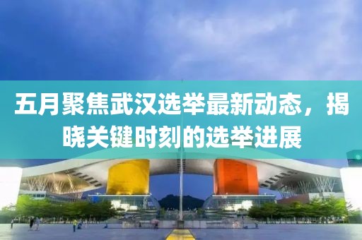 五月聚焦武漢選舉最新動態(tài)，揭曉關鍵時刻的選舉進展