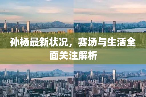 孫楊最新狀況，賽場(chǎng)與生活全面關(guān)注解析