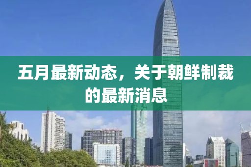 五月最新動(dòng)態(tài)，關(guān)于朝鮮制裁的最新消息