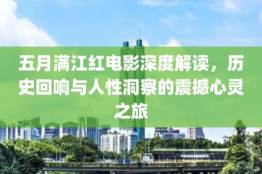 五月滿江紅電影深度解讀，歷史回響與人性洞察的震撼心靈之旅