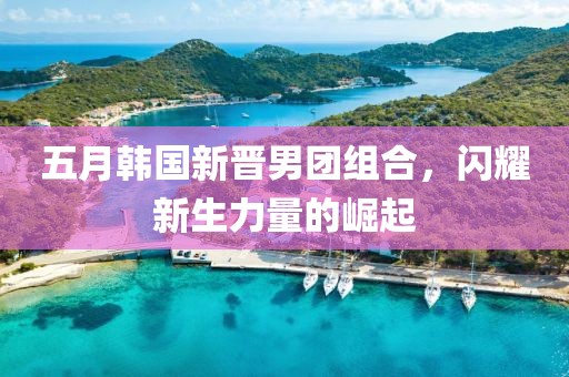 五月韓國(guó)新晉男團(tuán)組合，閃耀新生力量的崛起