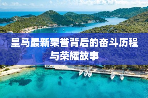 皇馬最新榮譽背后的奮斗歷程與榮耀故事