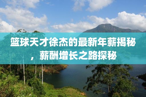 籃球天才徐杰的最新年薪揭秘，薪酬增長(zhǎng)之路探秘