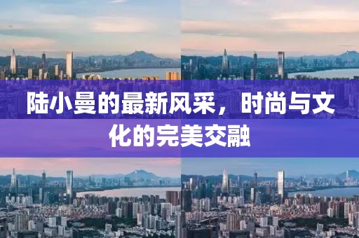 陸小曼的最新風(fēng)采，時(shí)尚與文化的完美交融