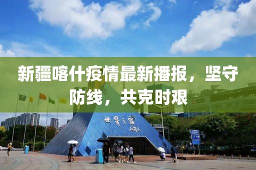 新疆喀什疫情最新播報，堅守防線，共克時艱