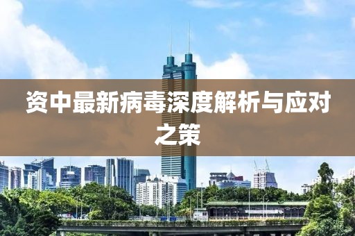 資中最新病毒深度解析與應(yīng)對之策