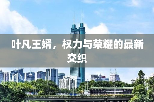葉凡王婿，權(quán)力與榮耀的最新交織