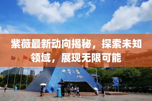 紫薇最新動(dòng)向揭秘，探索未知領(lǐng)域，展現(xiàn)無(wú)限可能