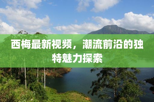 西梅最新視頻，潮流前沿的獨(dú)特魅力探索