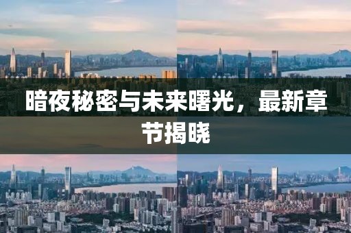 暗夜秘密與未來曙光，最新章節(jié)揭曉