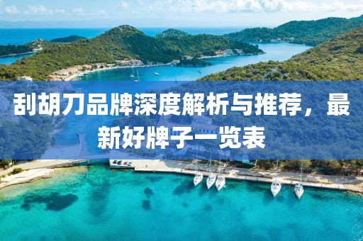 刮胡刀品牌深度解析與推薦，最新好牌子一覽表